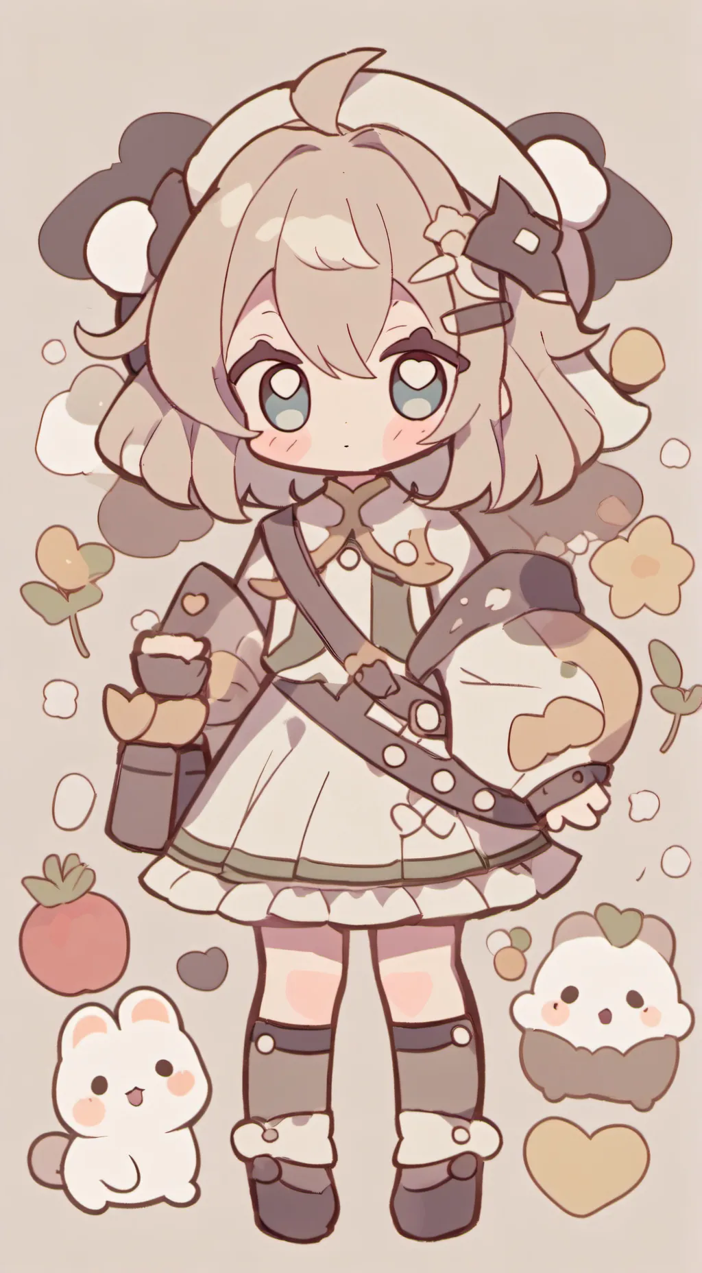 ai character: fpe background