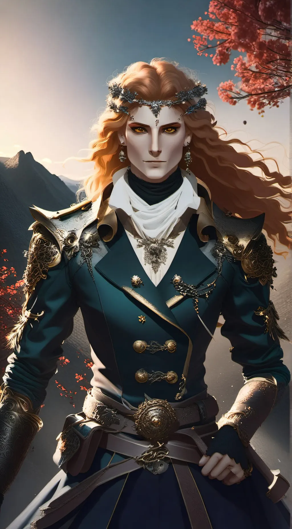 ai character: holis background