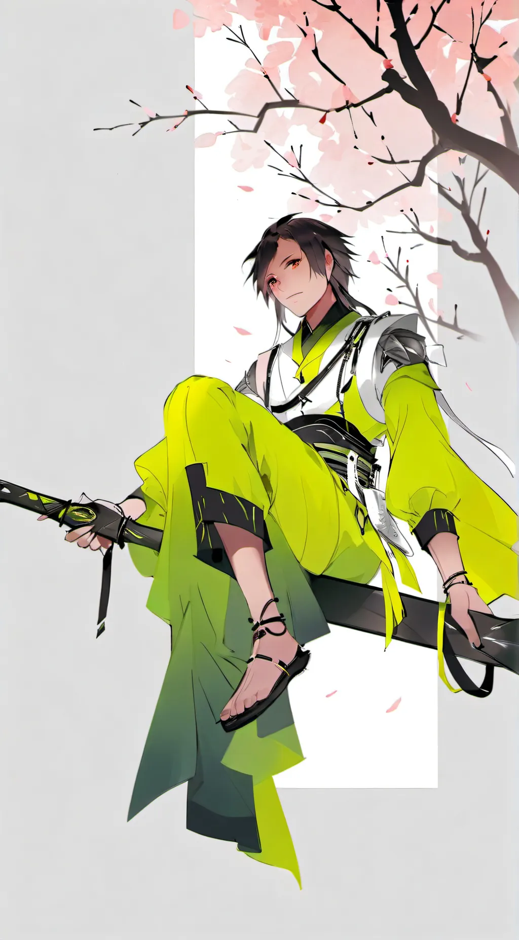 ai character: jake background