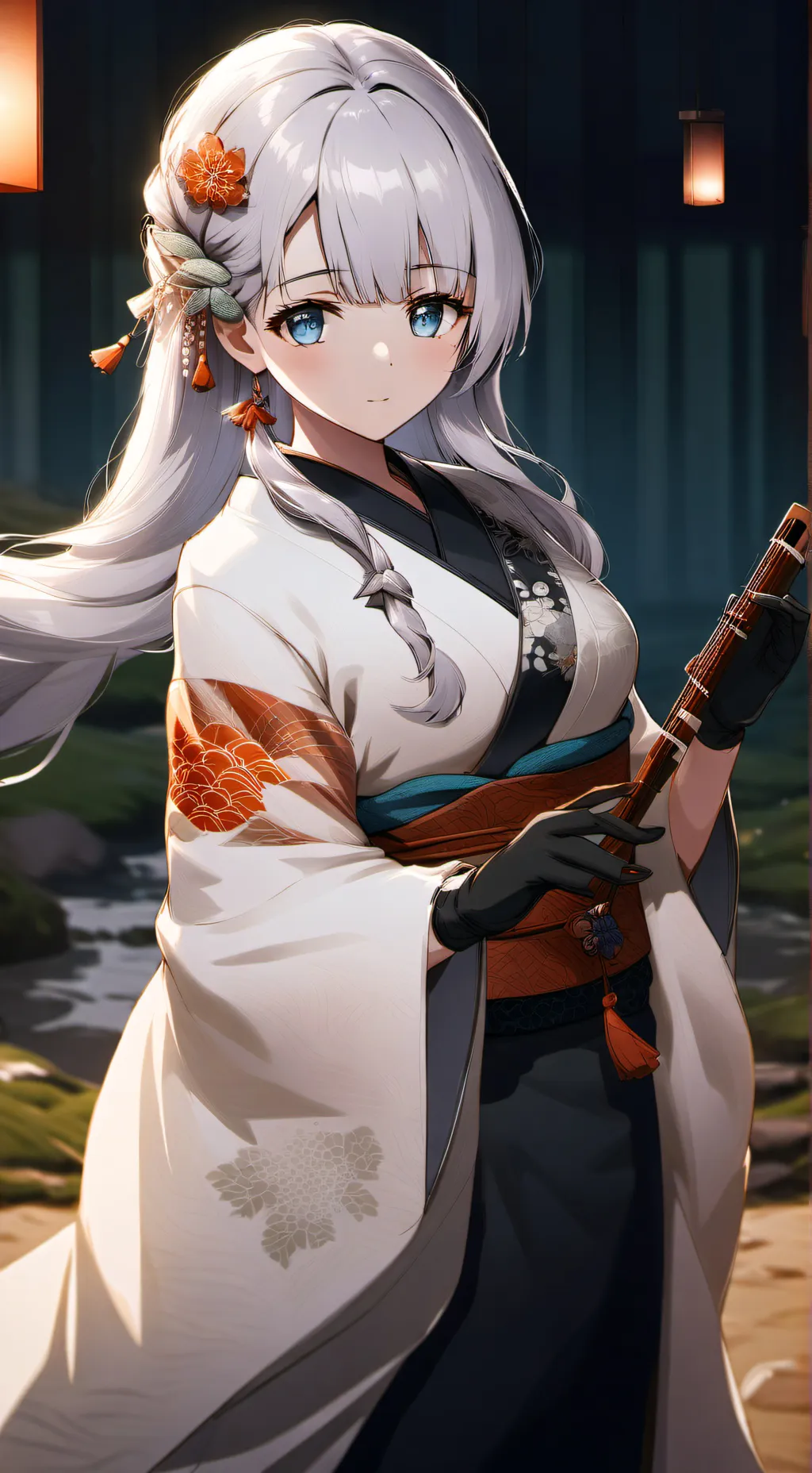 ai character: IJN Shoukaku background