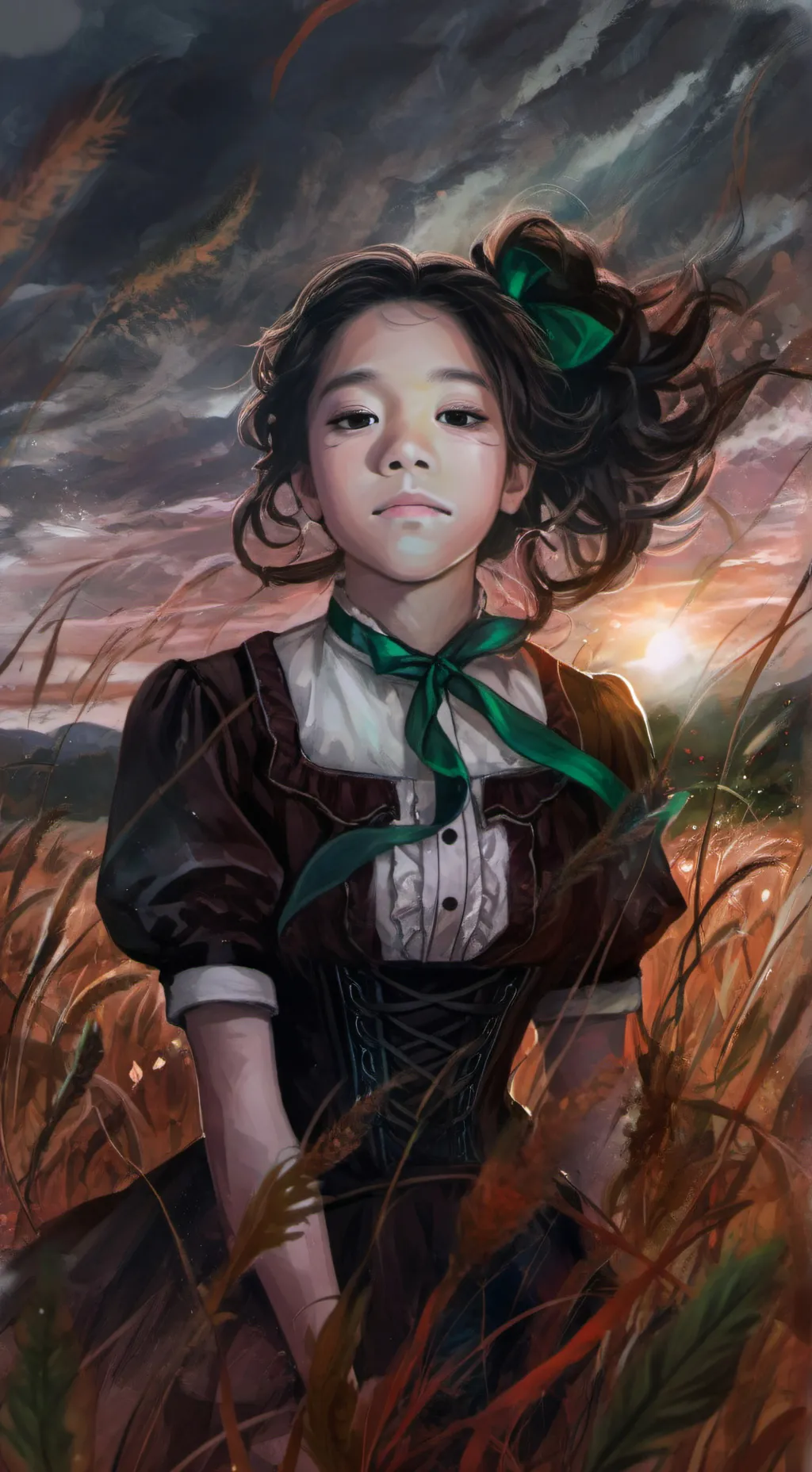 ai character: MEEEEE background