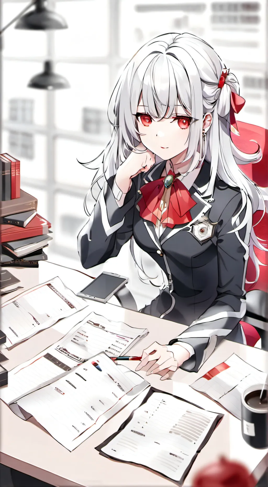 ai character: яна background