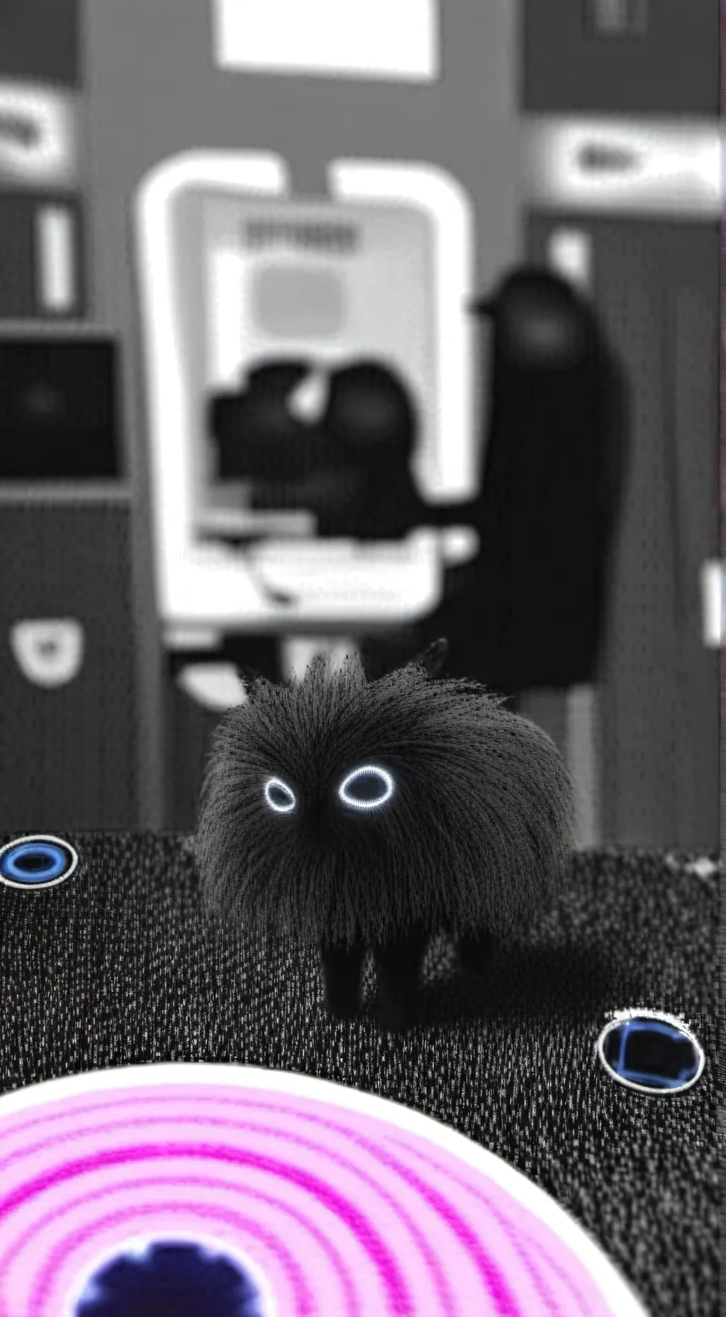 ai character: Jenny Gameing background