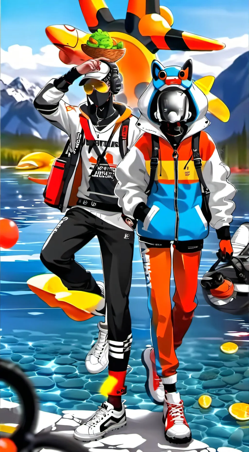 ai character: seu amigo Vito  background