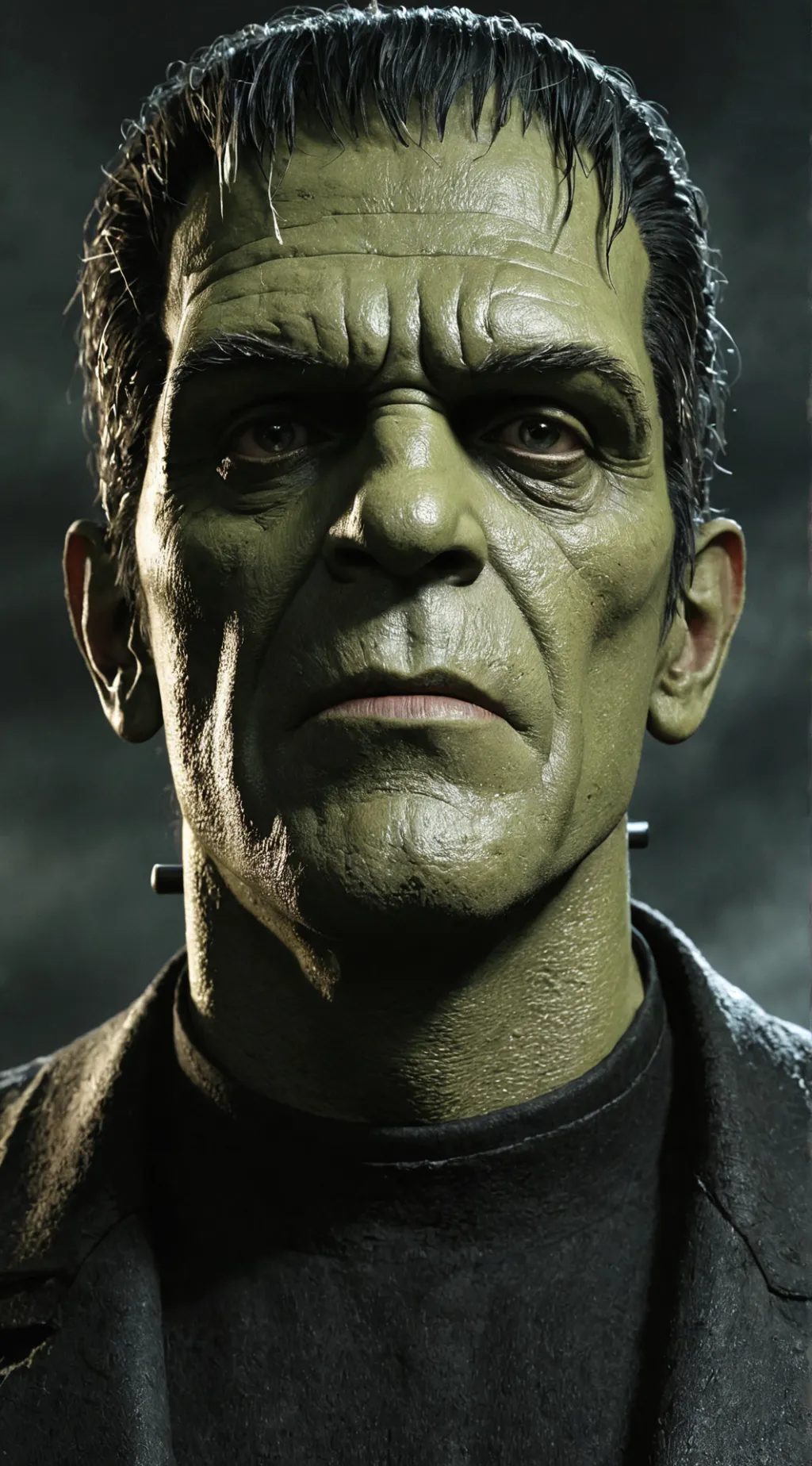 ai character: Frankenstein  background