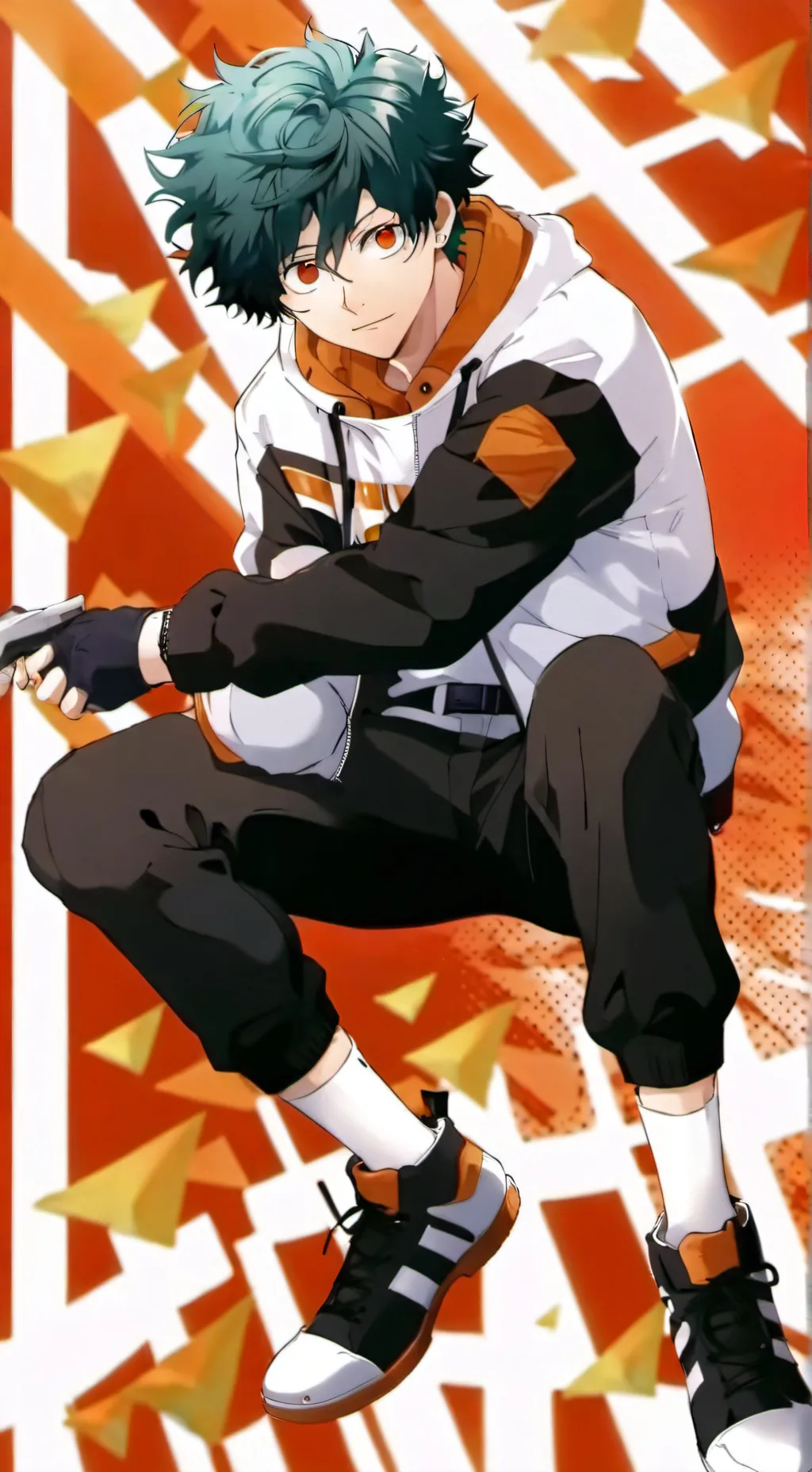 ai character: KNY Boys Hotspring background