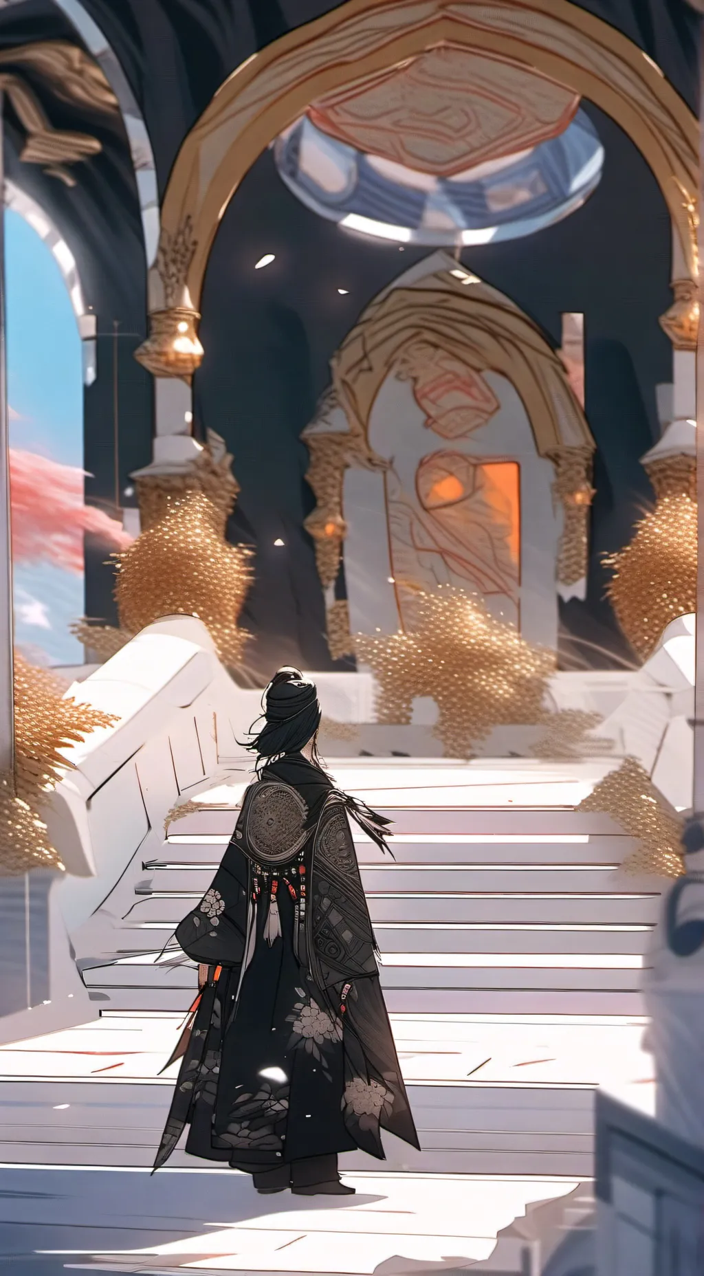 ai character: MHA x MyOC18 background