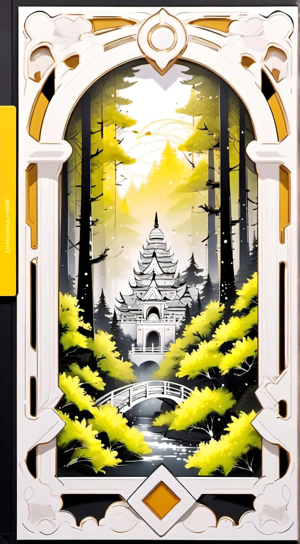 ai character: smc and pvc meme background