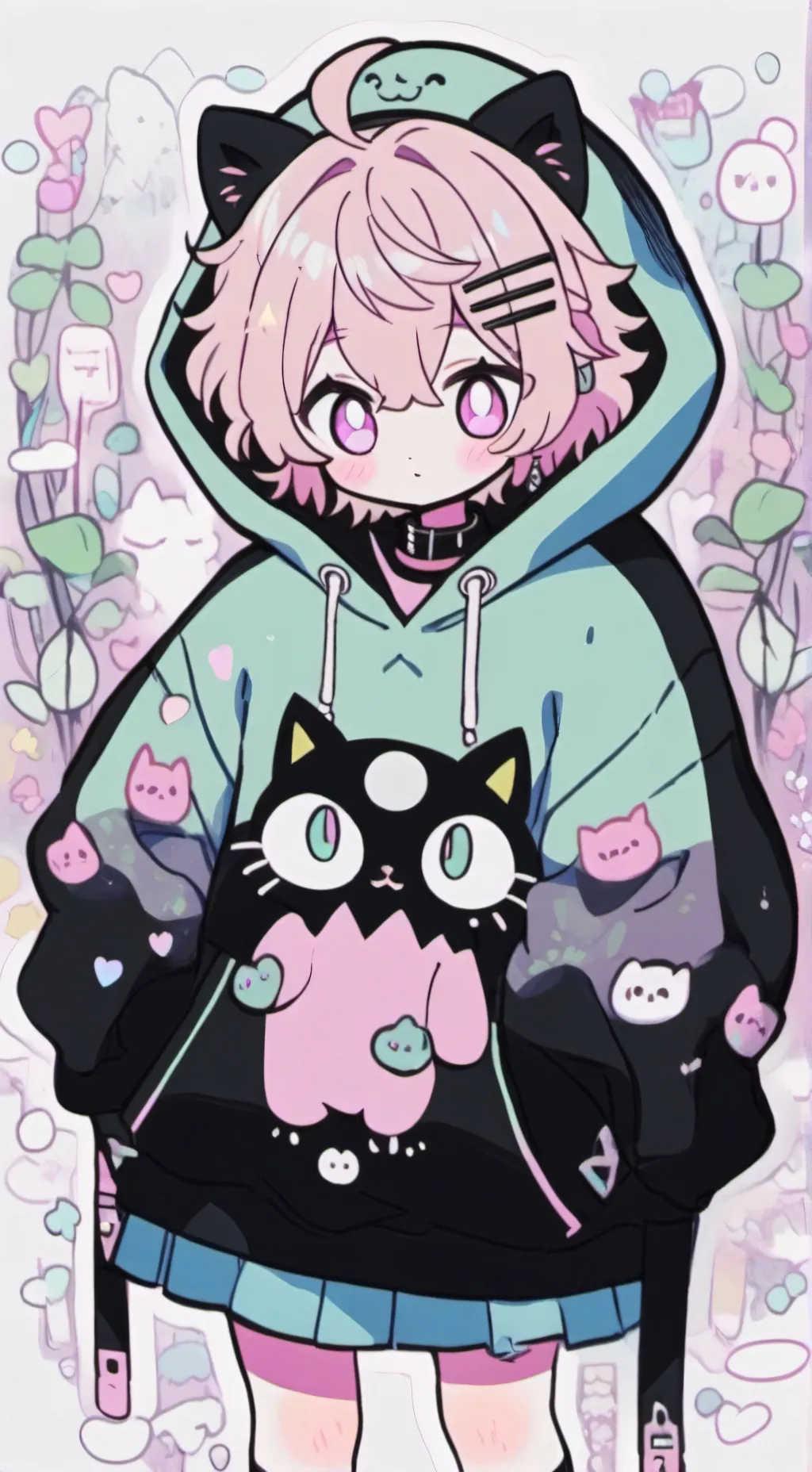 ai character: noah background