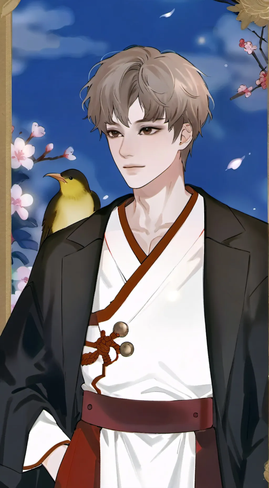 ai character: Alexander background