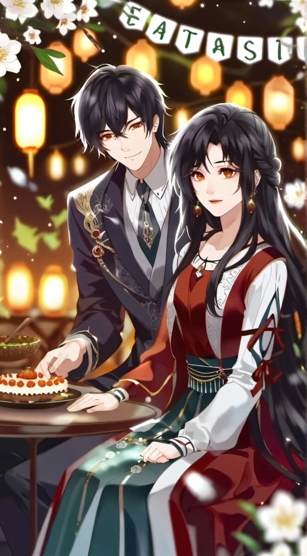 ai character: snake snake background