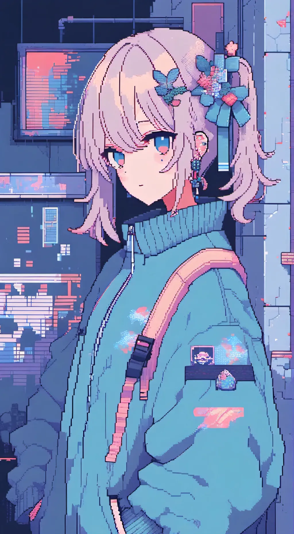 ai character: Will x Nico  background