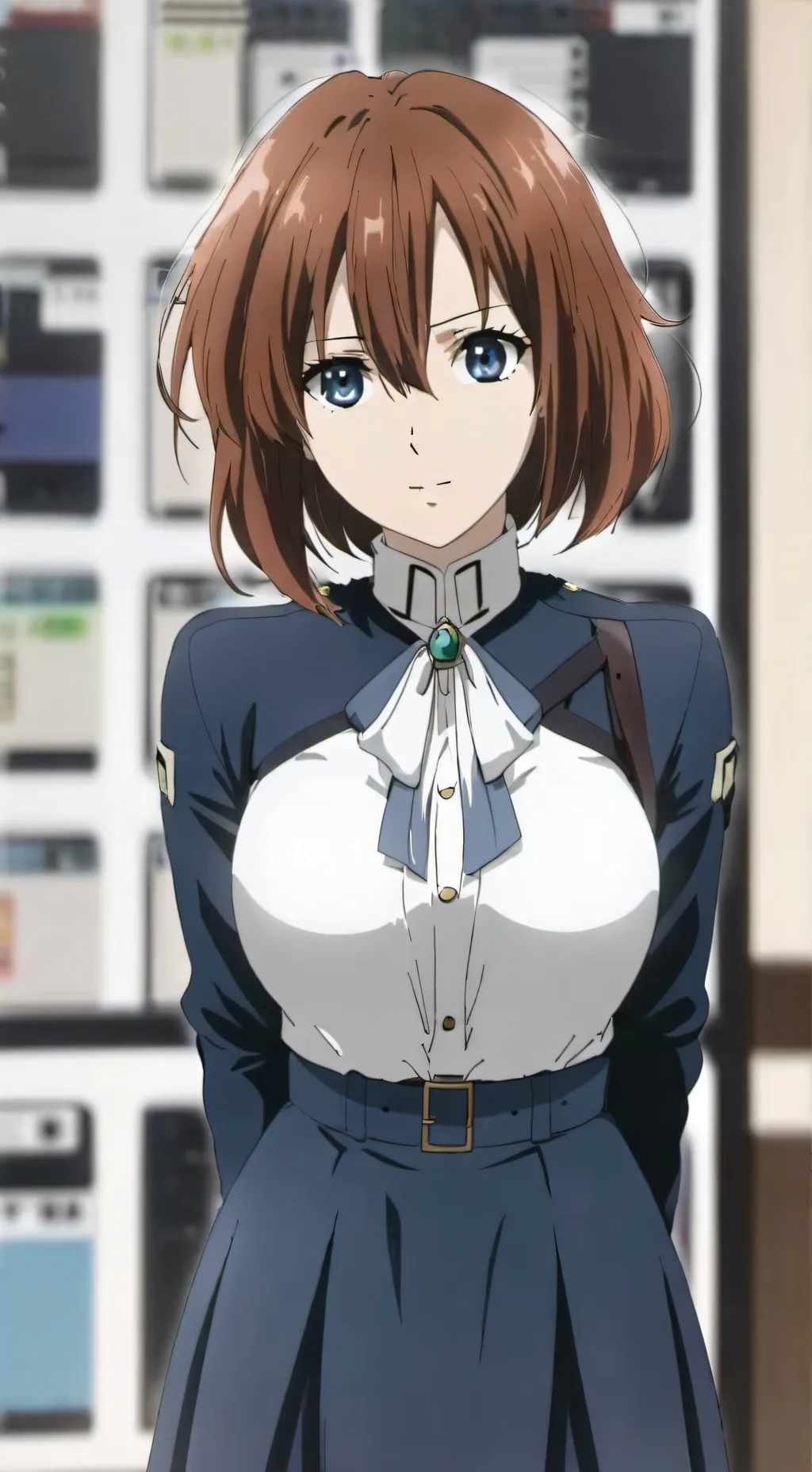 ai character: yumi background