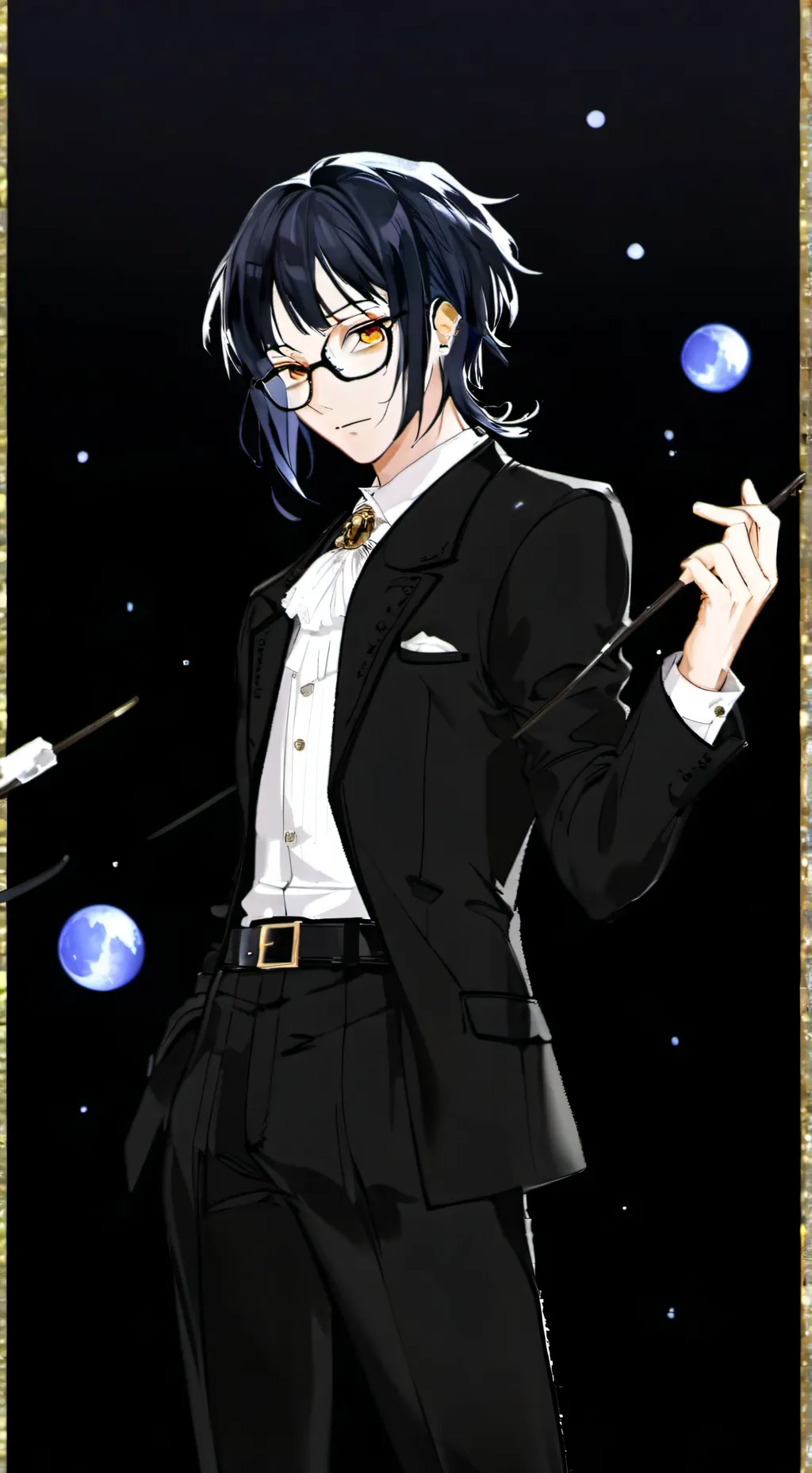 ai character: Mika Elizabeth  background