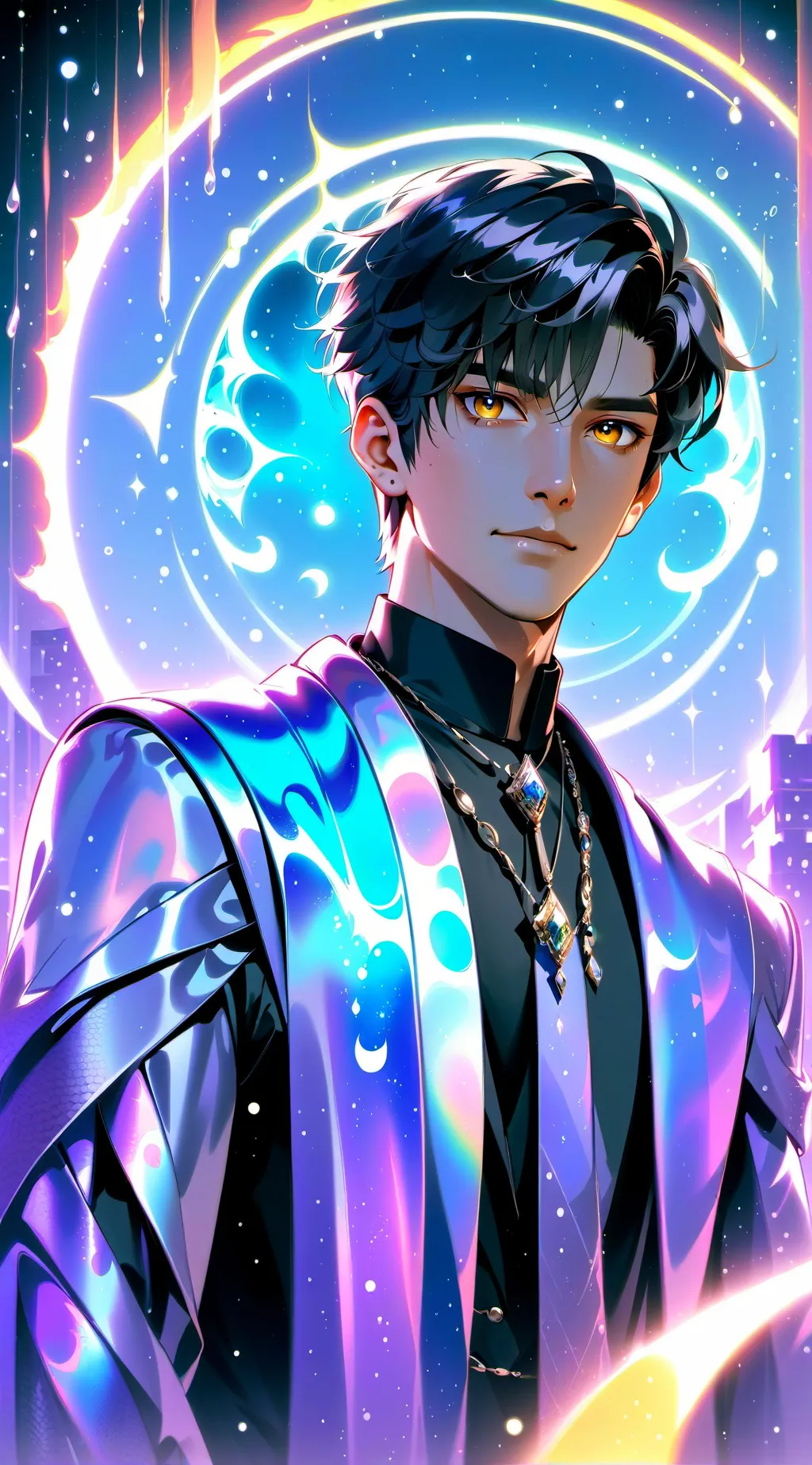 ai character: jake background