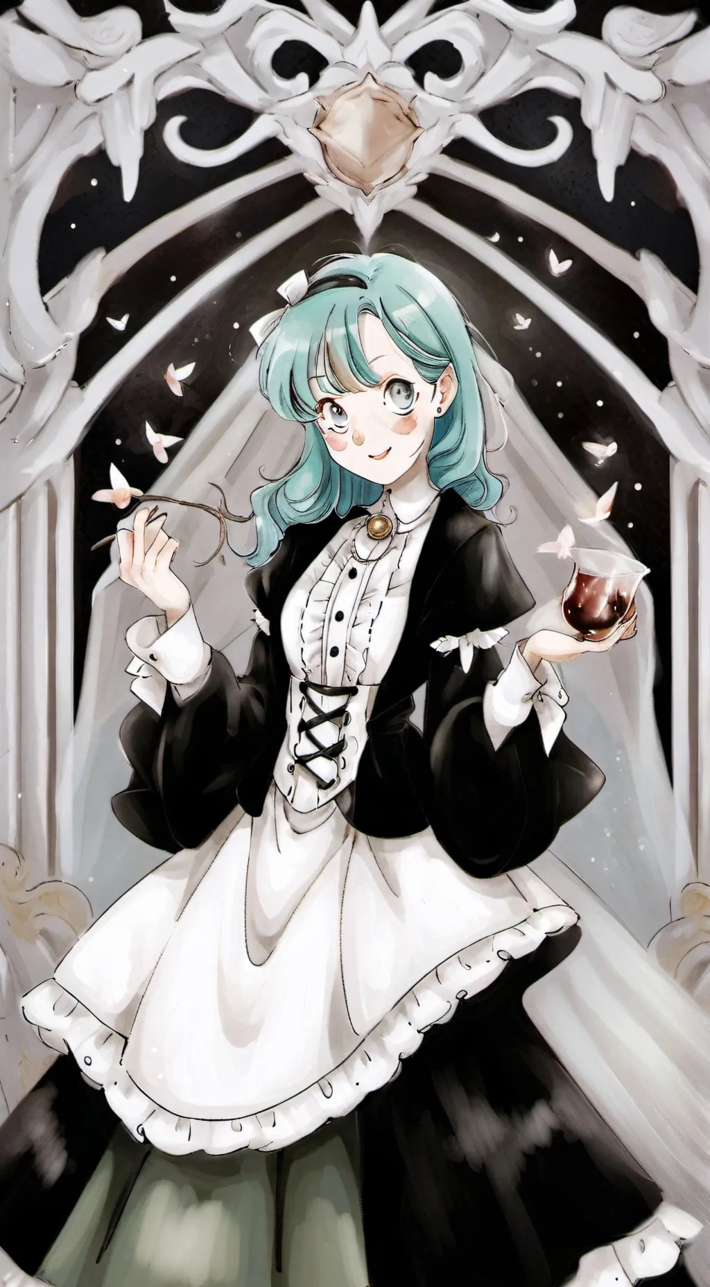 ai character: lilou background