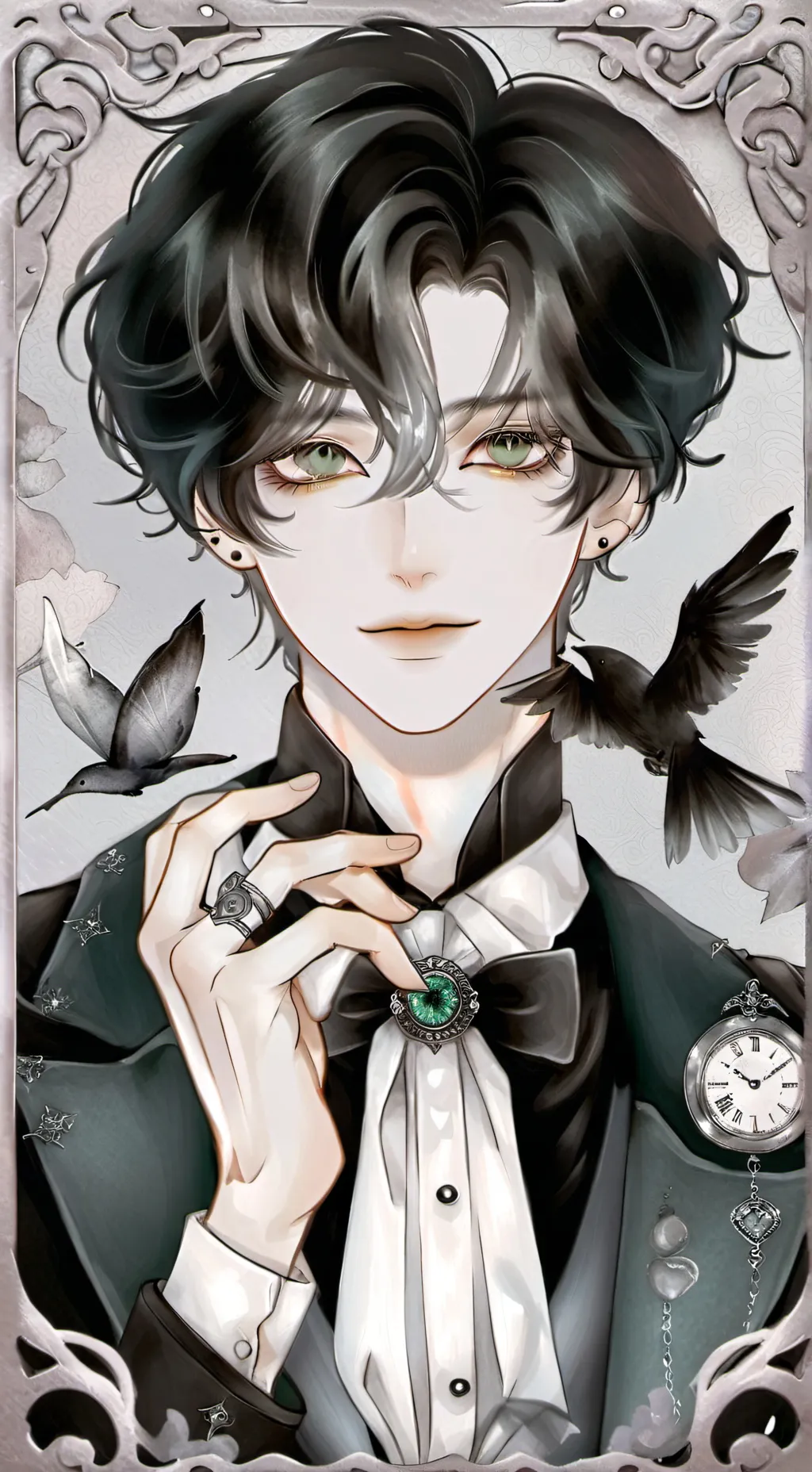 ai character: Asher background