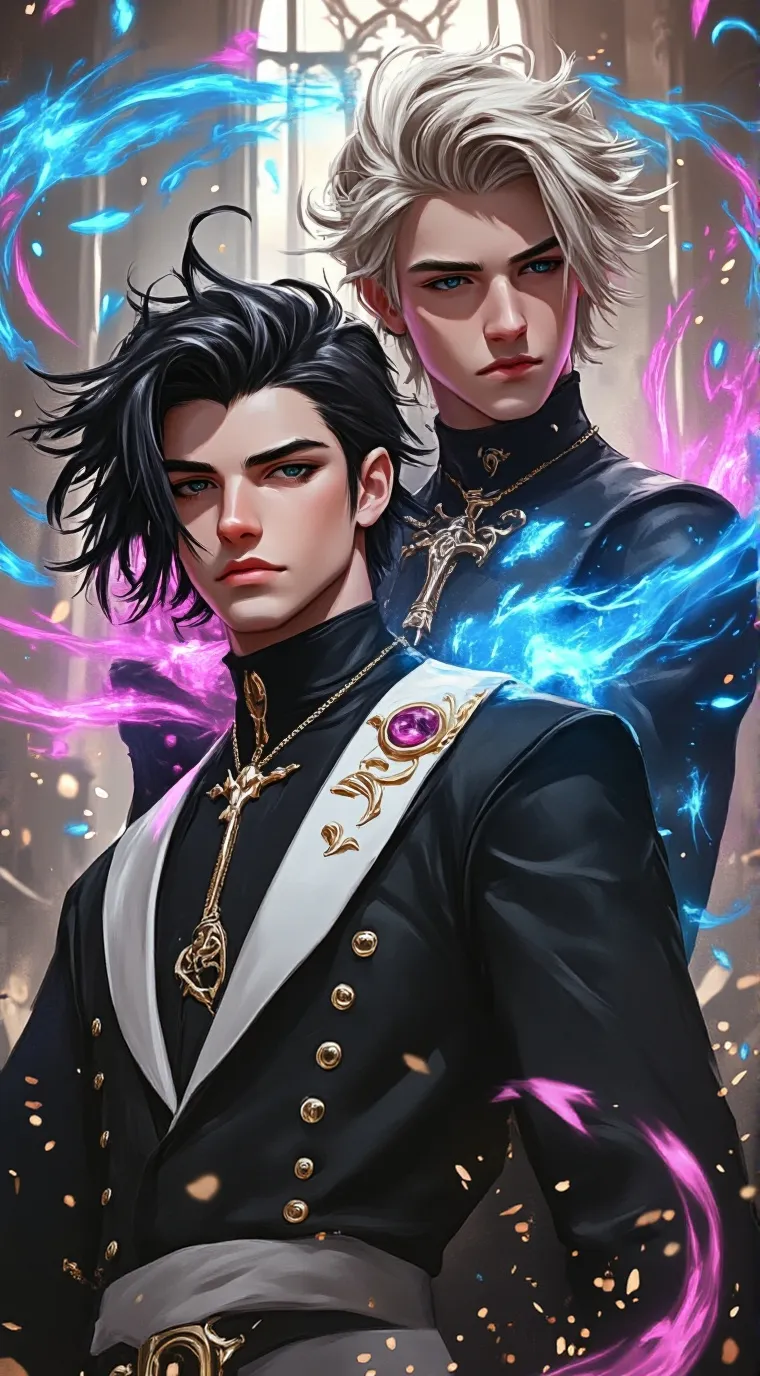 ai character: Callum and Zephyr background