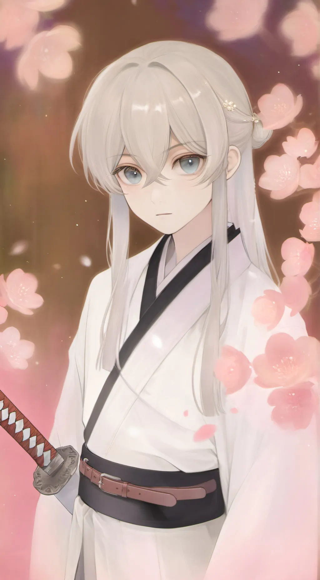 ai character: Muichiro x Yuchimi background