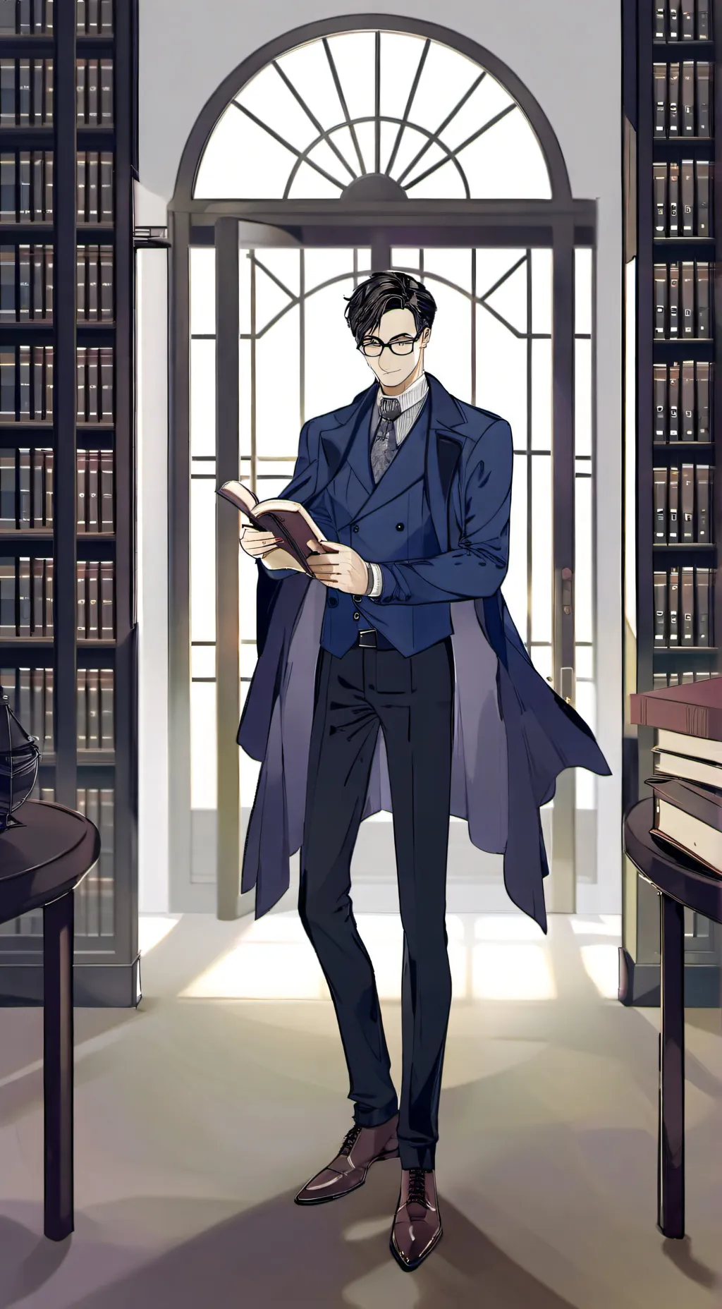 ai character: Capascin therapy background