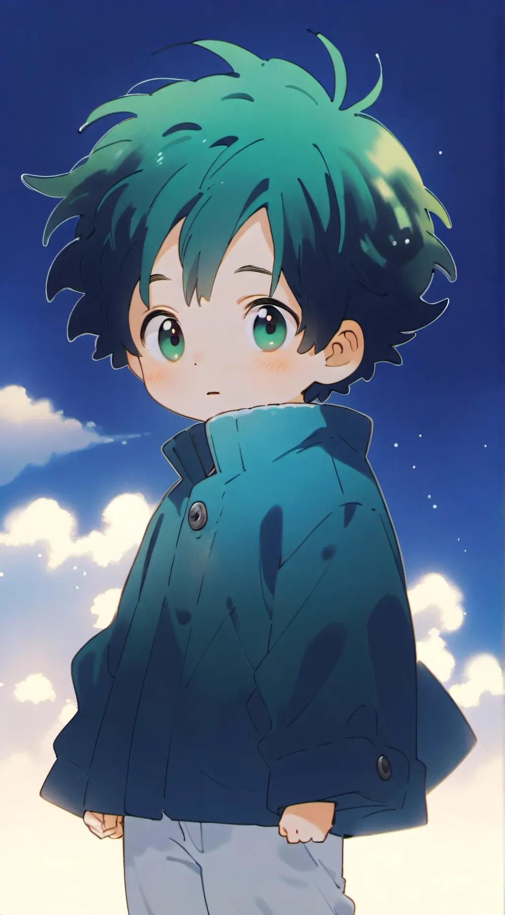 ai character: mha background