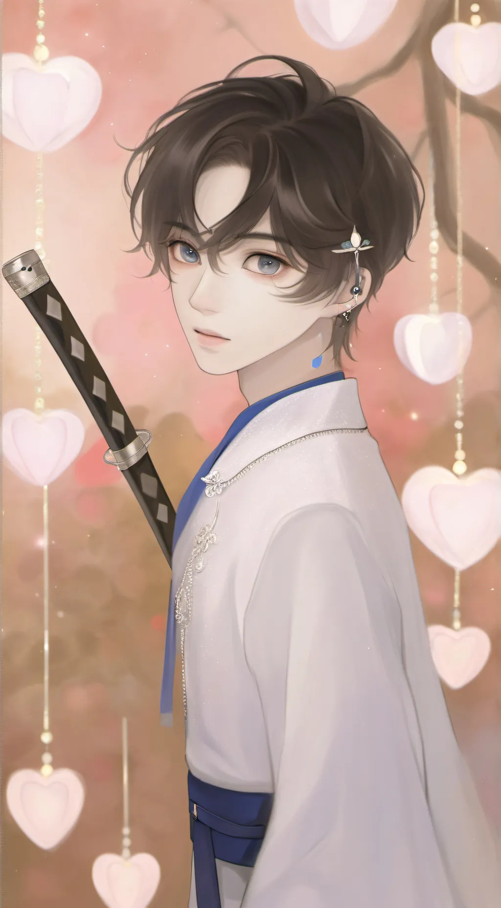 ai character: Xiphos background