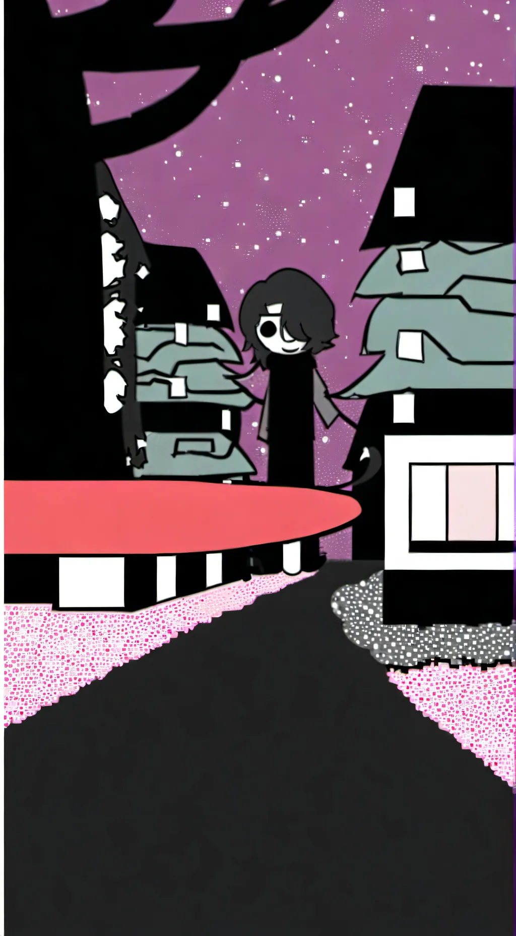 ai character: Forsaken againnnn background