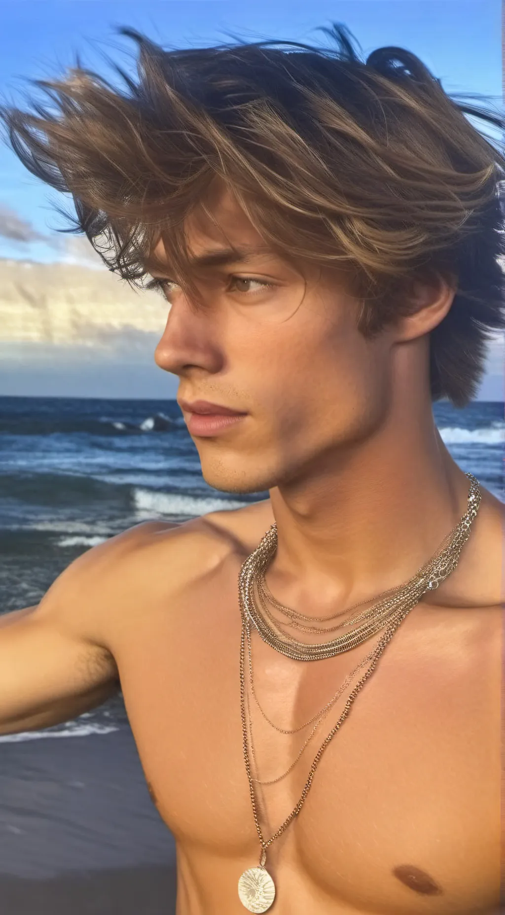 ai character: Toby background