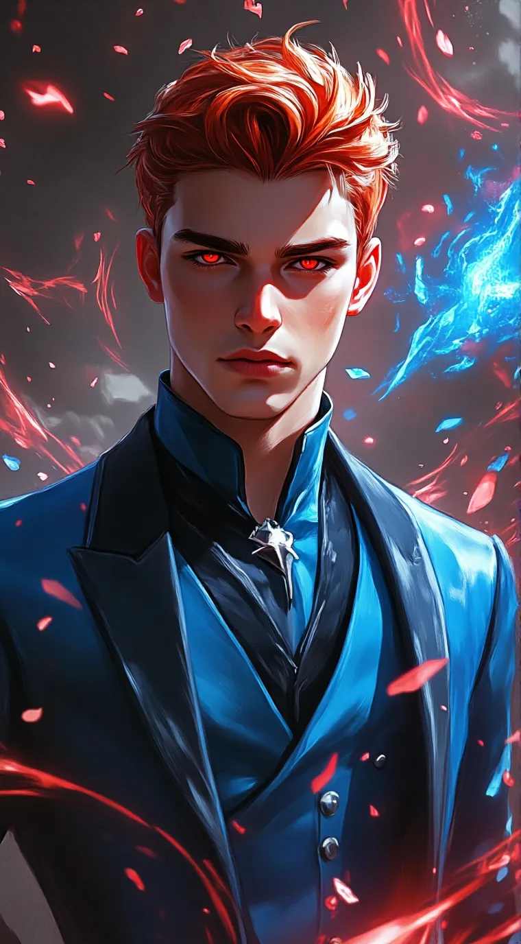 ai character: Lucifer  background