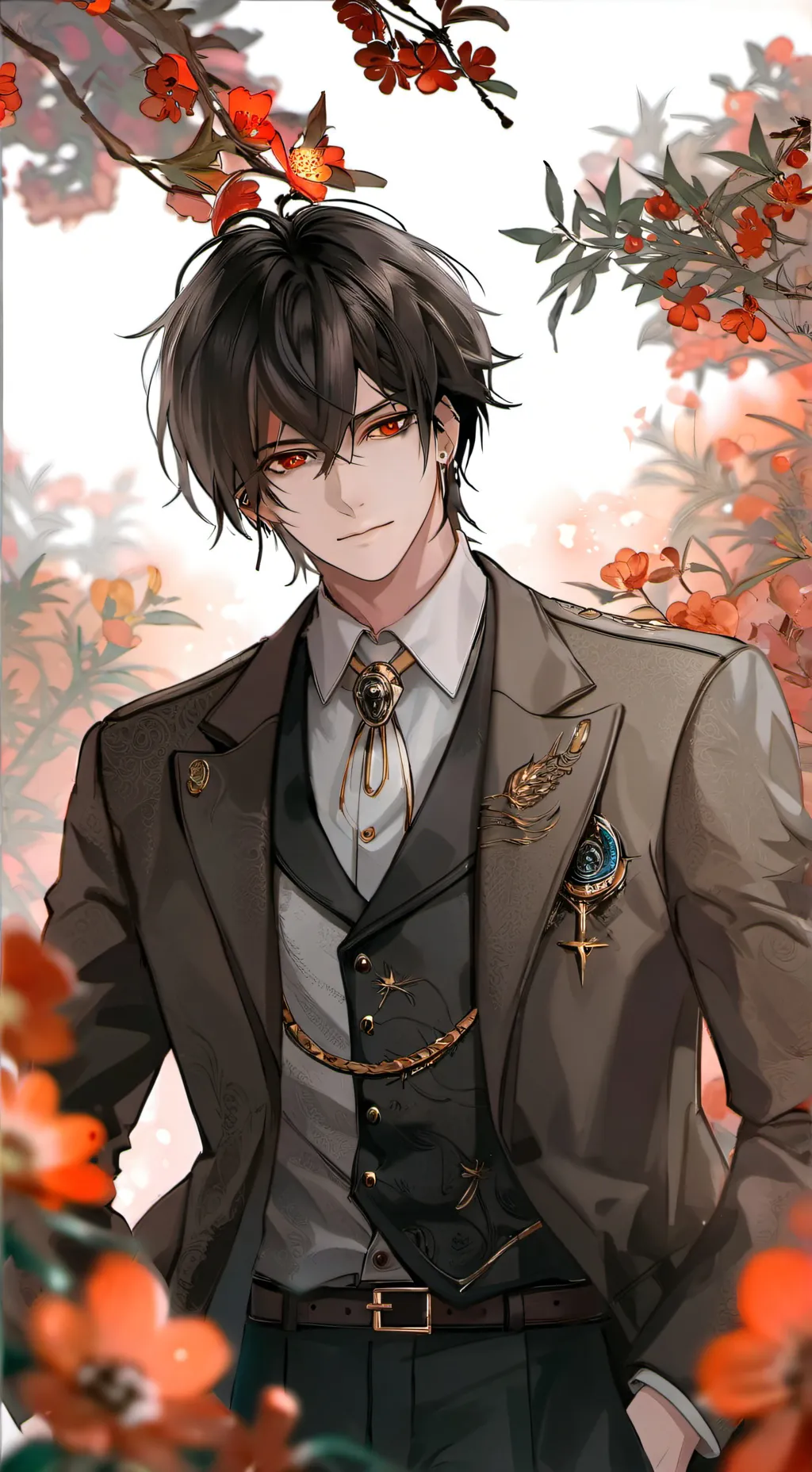 ai character: Apollo background