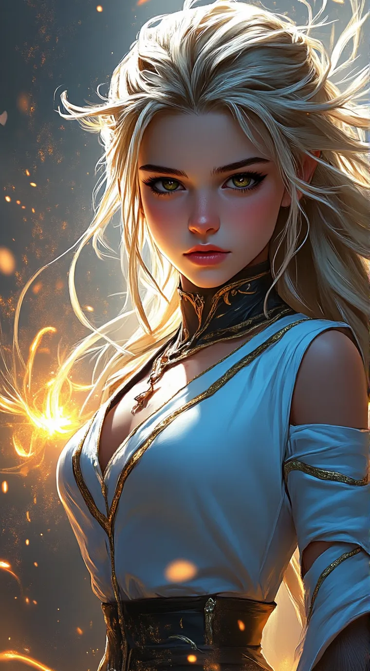 ai character: мисс алин background