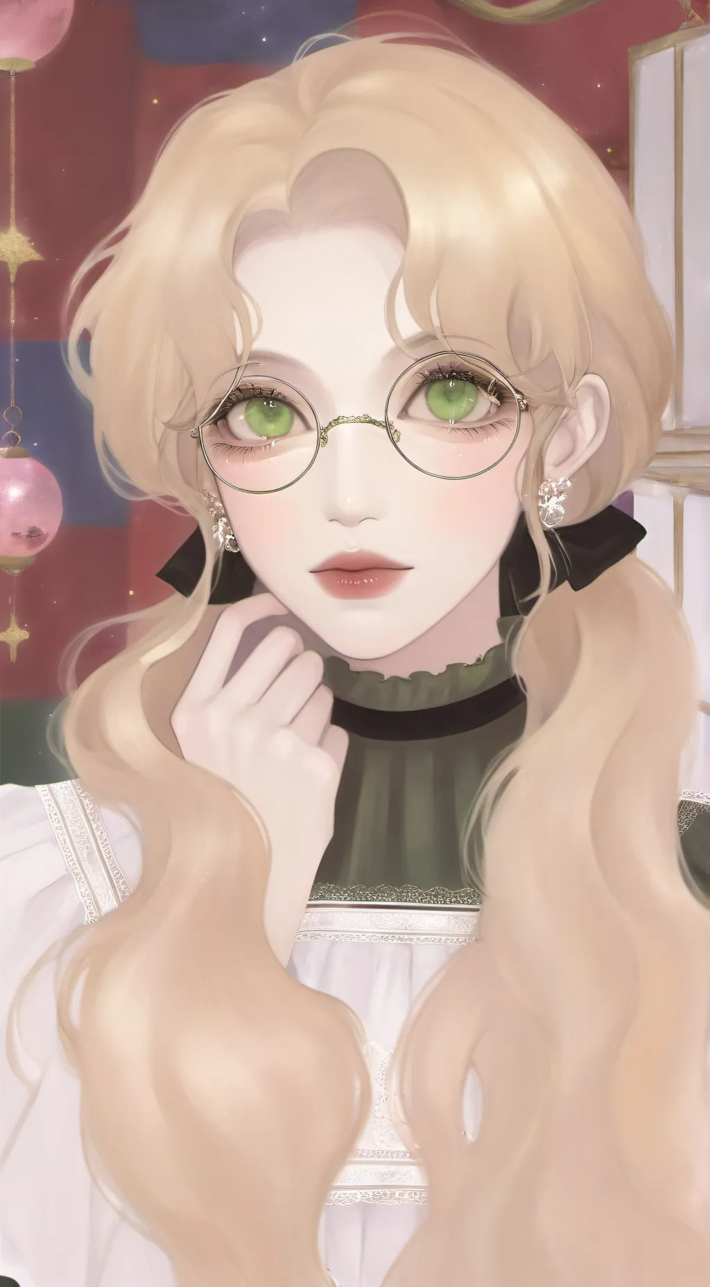 ai character: Amalia background