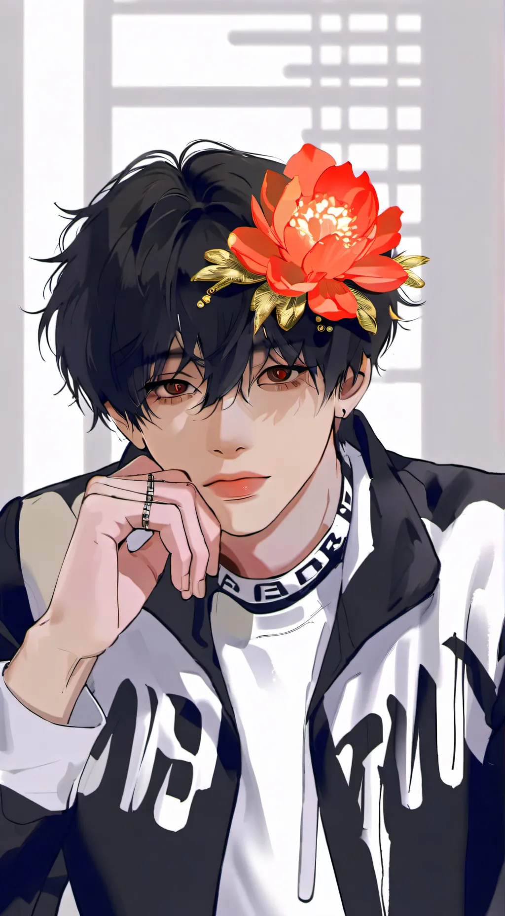 ai character: Tae background