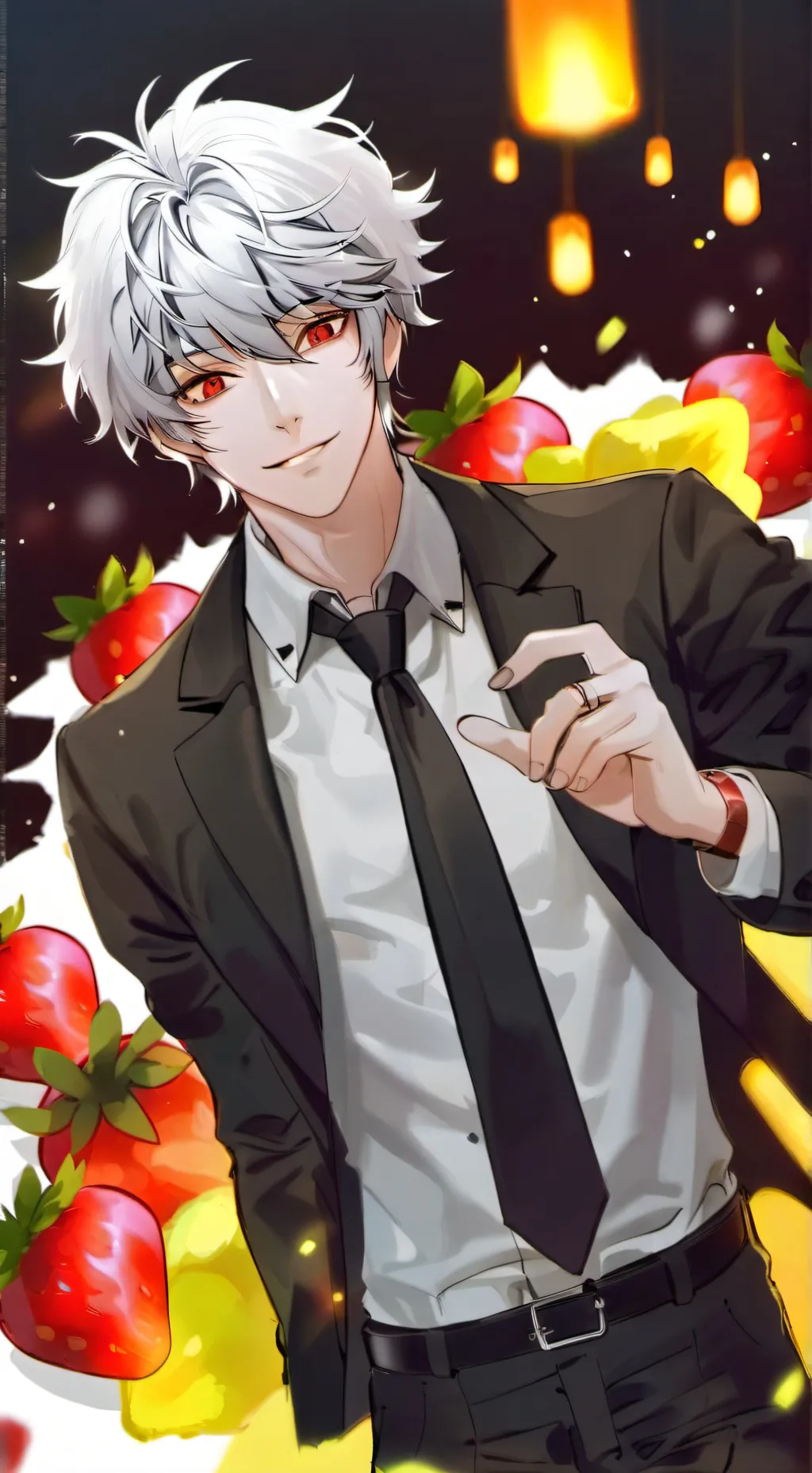 ai character: rukawa  background