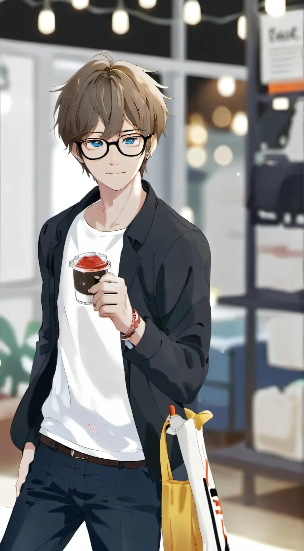 ai character: Michael Jameson background