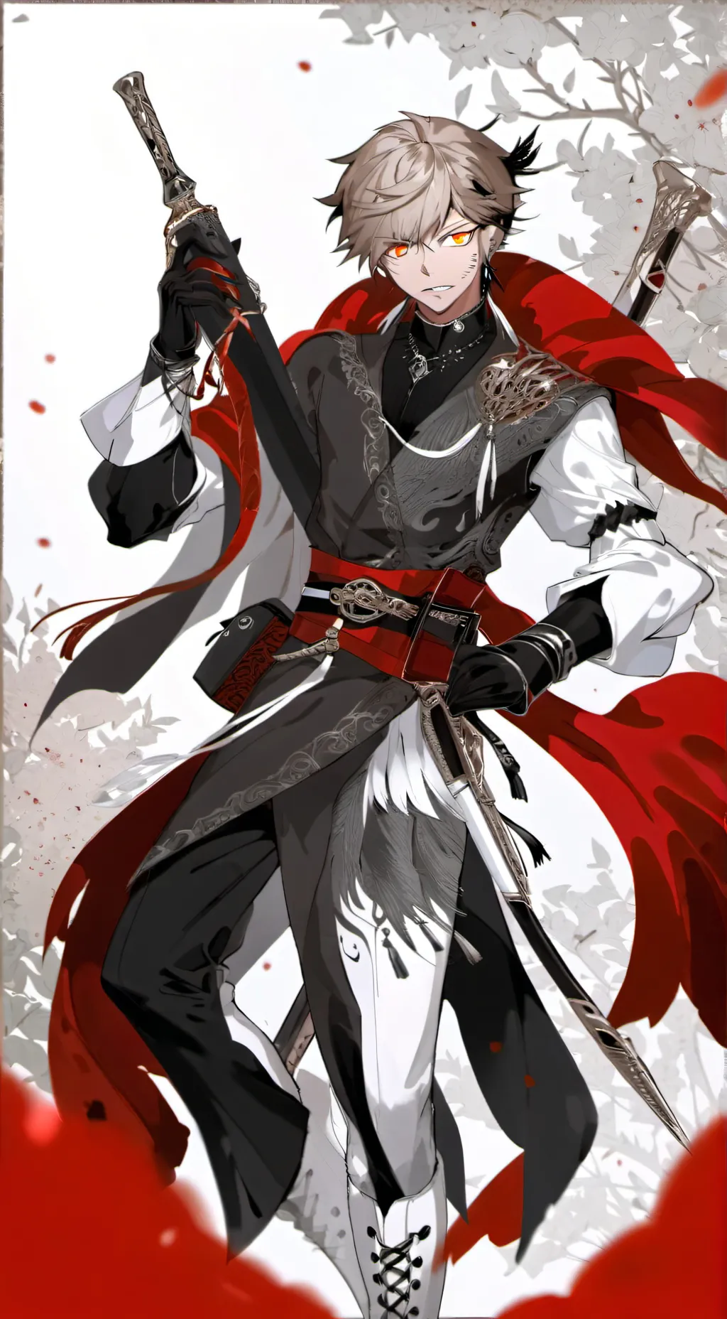 ai character: ~bakugo spicy~ background