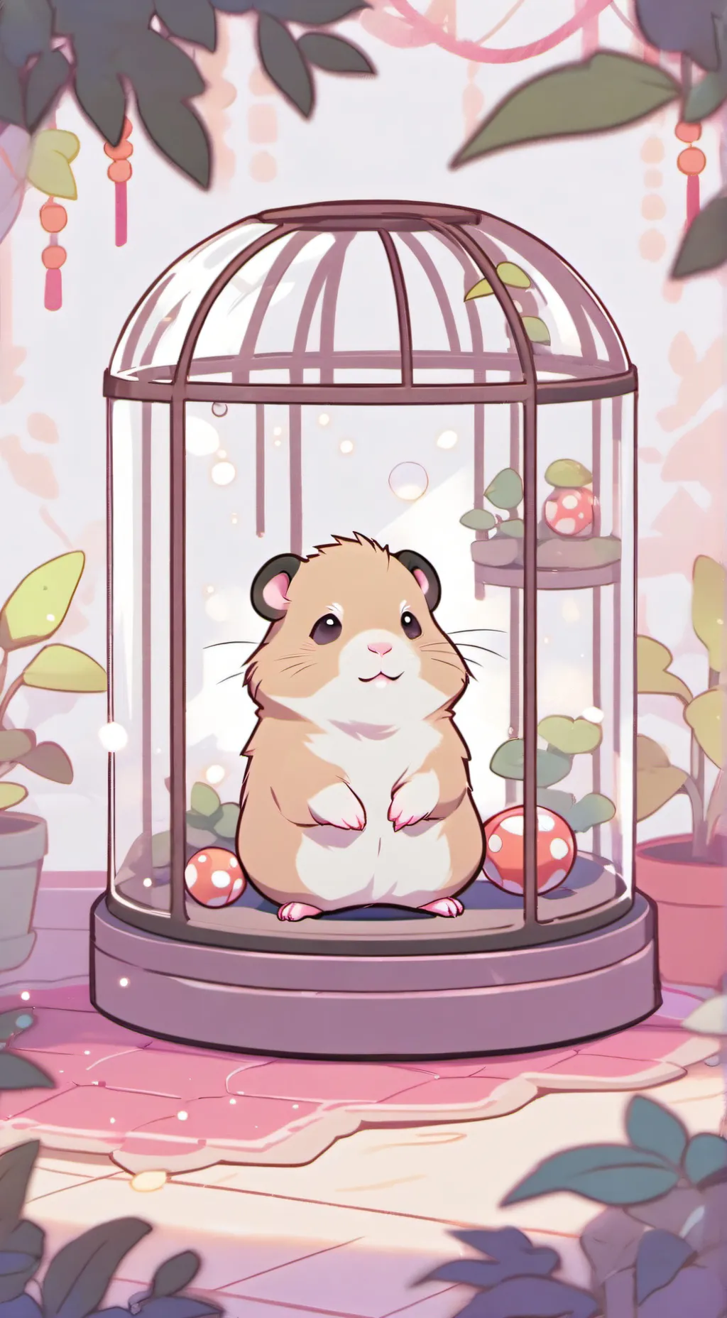ai character: Hamster Prince background