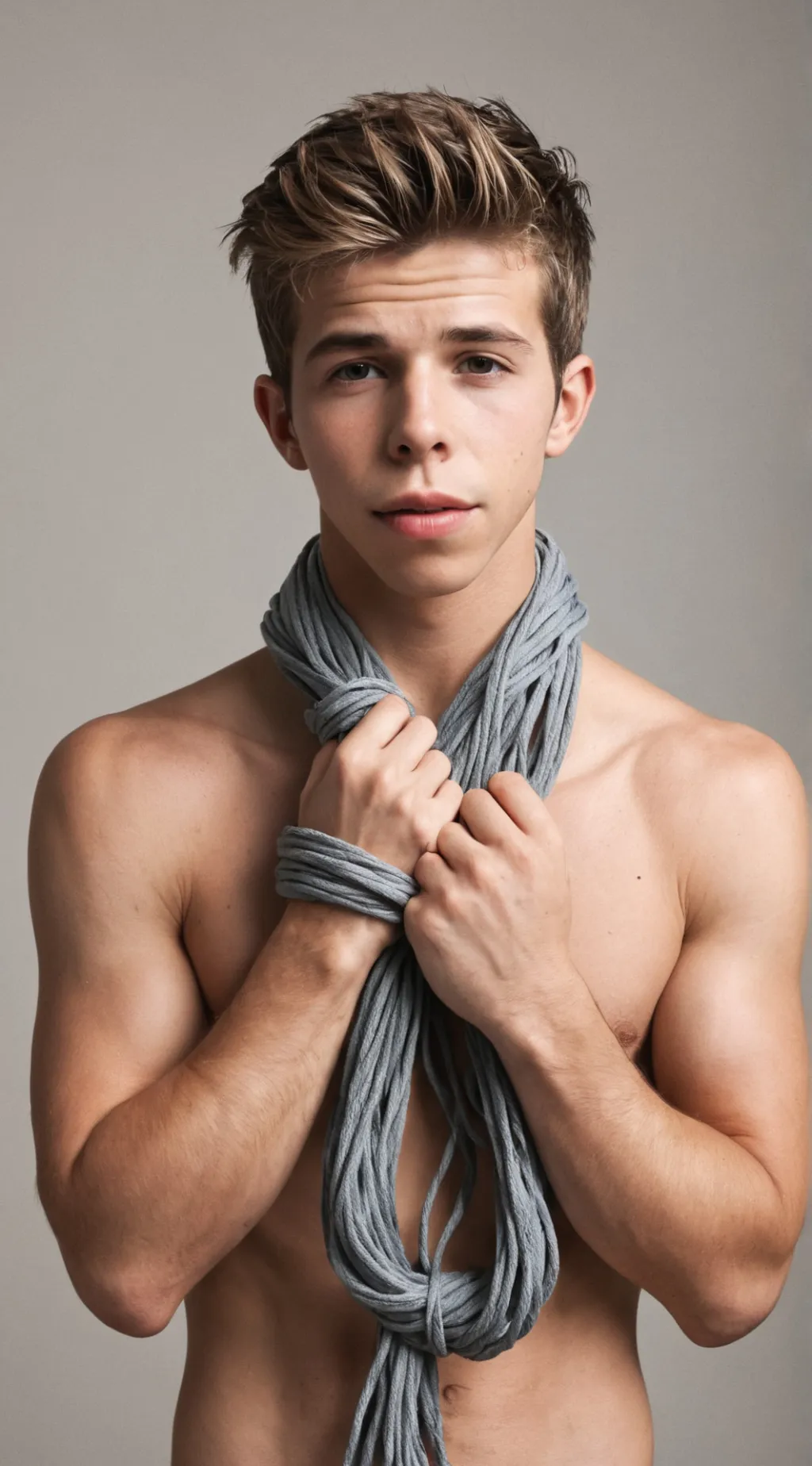 ai character: Bruce background