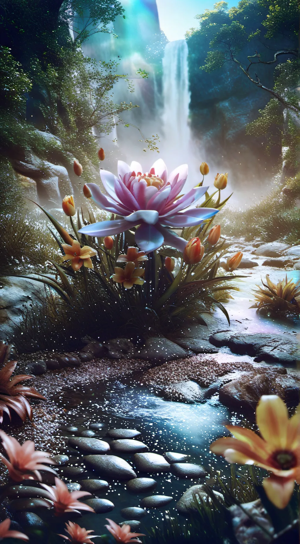 ai character: dandy dies..  background