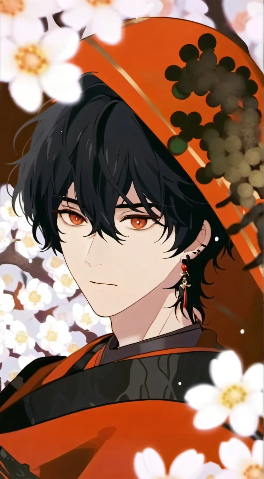 ai character: Dimain🌪️ background