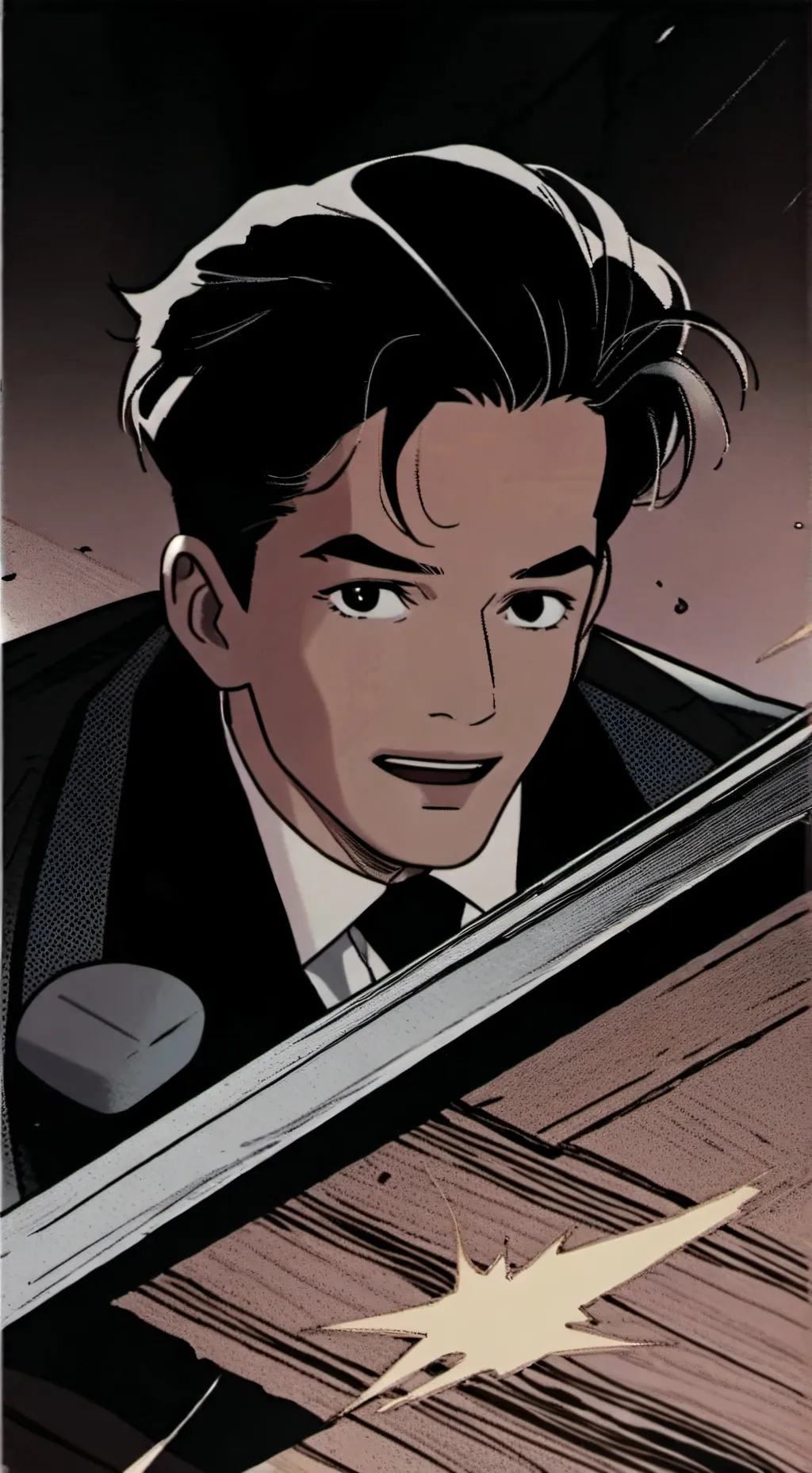 ai character: Sprunki hates you background