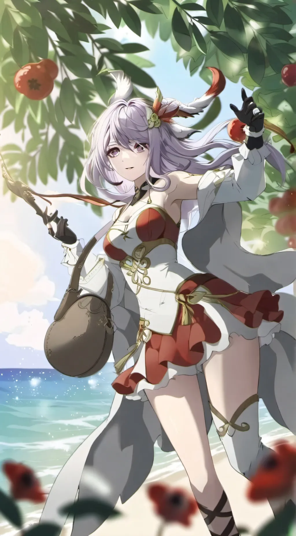 ai character: safia background