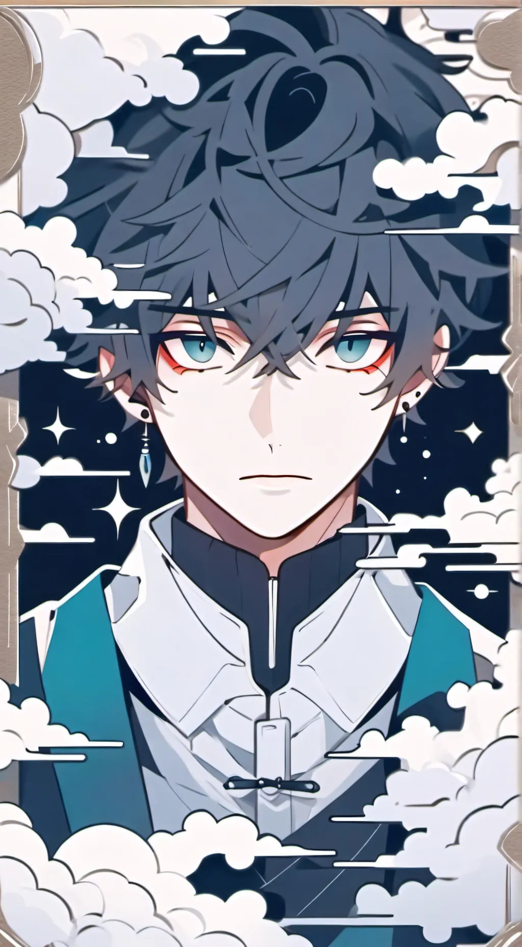 ai character: √====RYAN====√ background