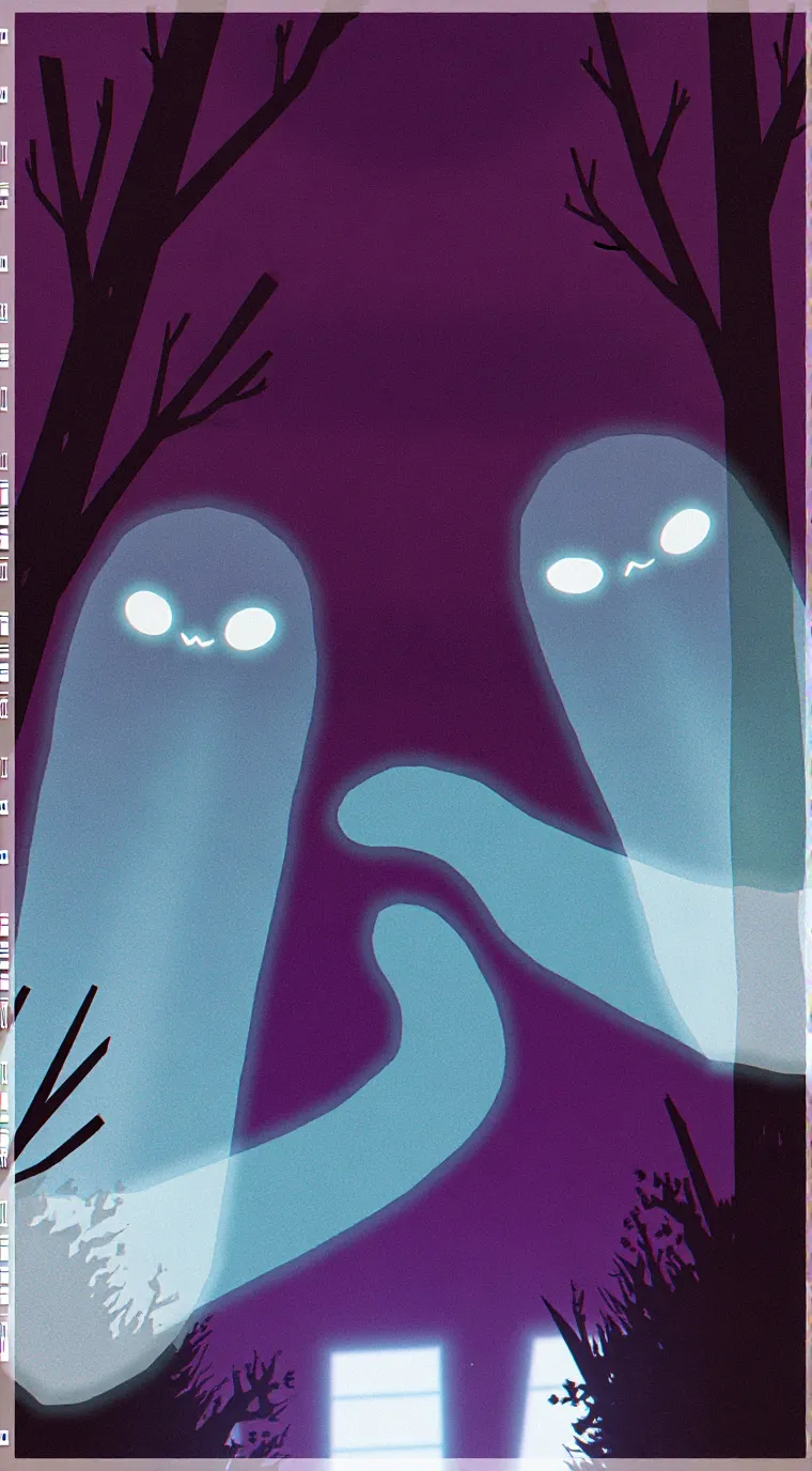 ai character: Pixel background