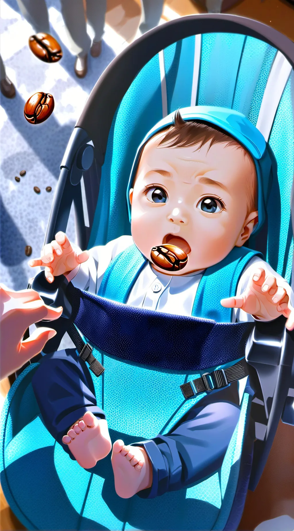 ai character: The Precocious Inf background