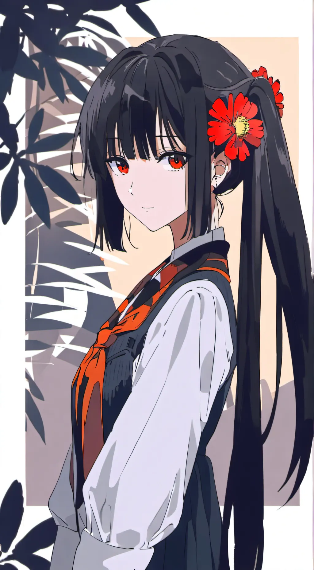 ai character: mha background