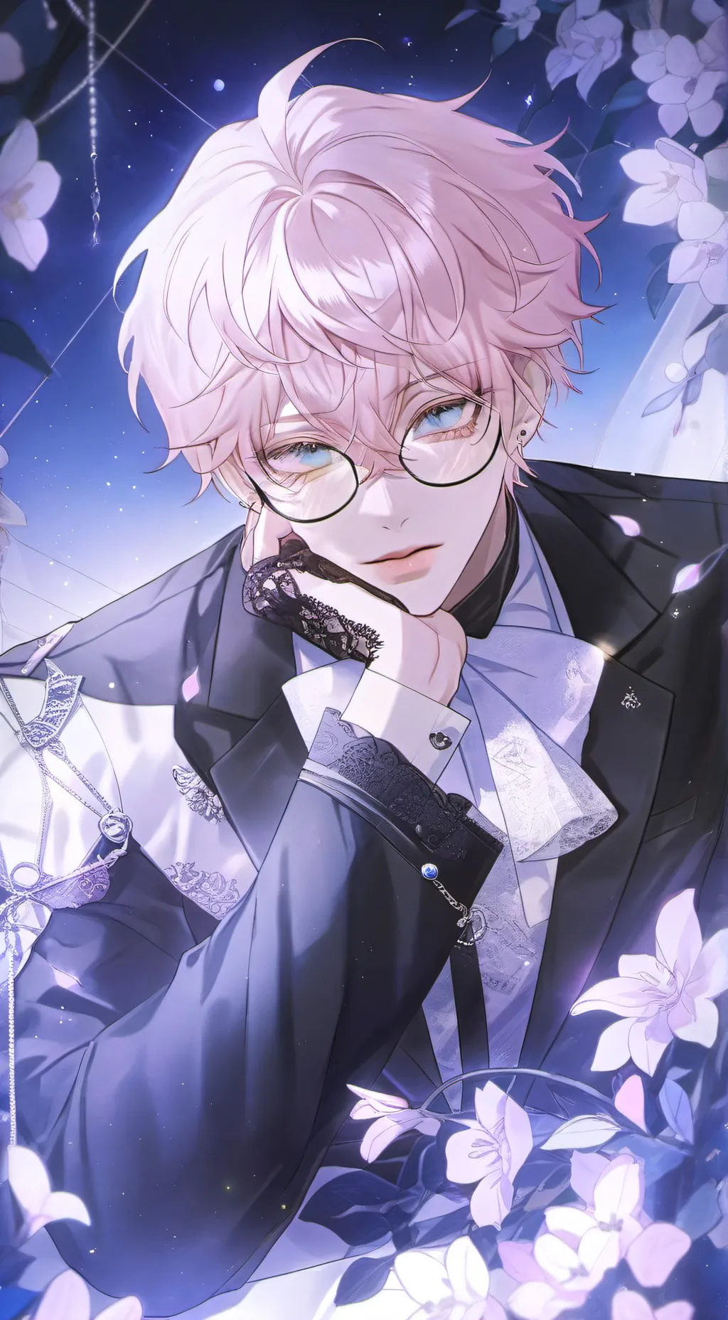 ai character: Lucky🍀✨/Luck background