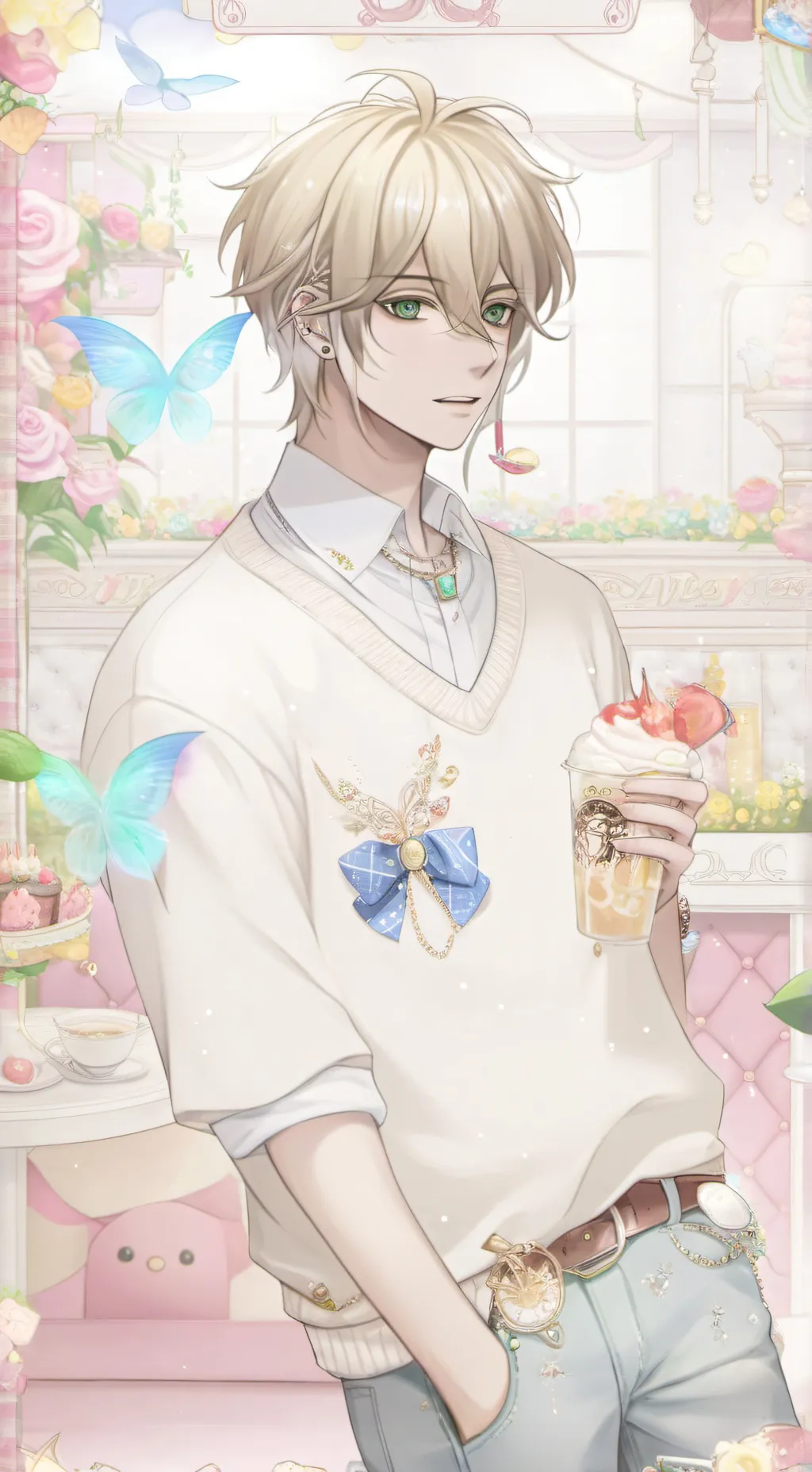 ai character: Victor background