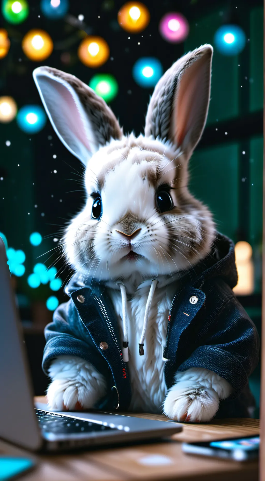 ai character: FlopsyChat background