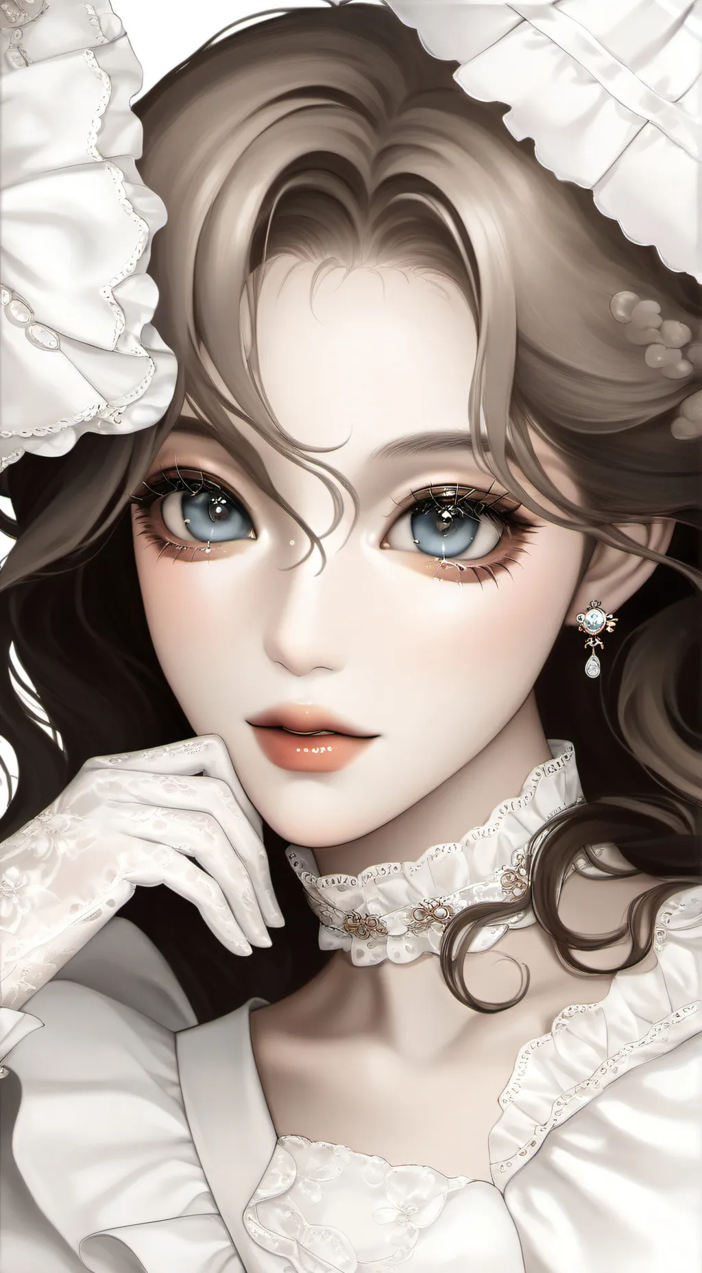 ai character: lia background